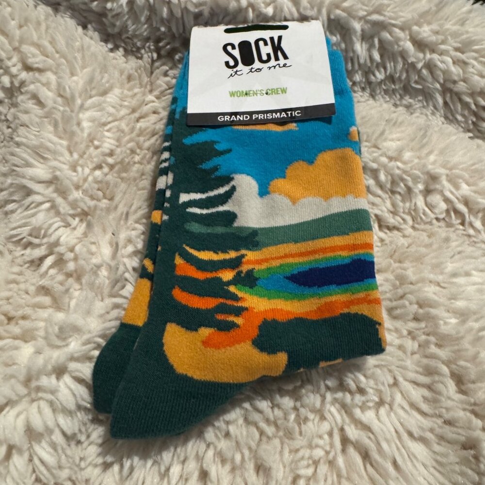Sock it to me Grand Prismatic woman 5 - 10 men 3.5 - 8.5 tree bear